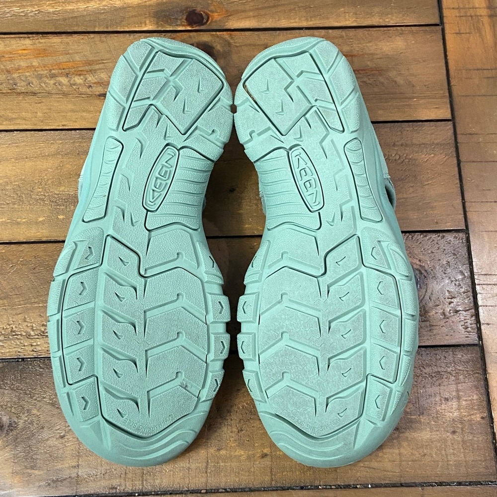 KEEN Newport H2 Mint Green Waterproof Sport Sandals Womens 10.5 Hiking 1010727 - Picture 8 of 11